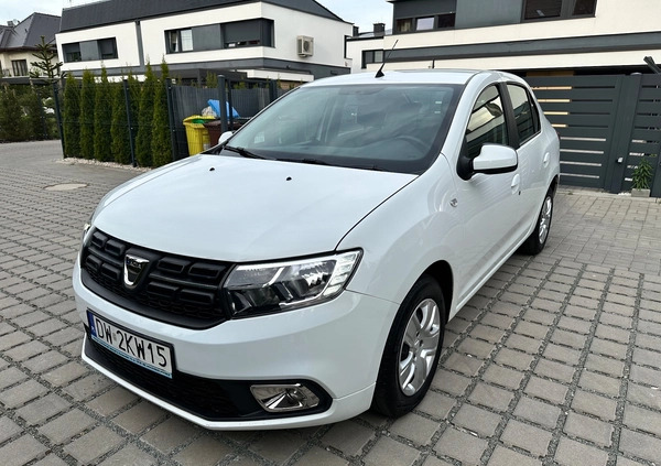 Dacia Logan cena 32900 przebieg: 73000, rok produkcji 2020 z Wrocław małe 254